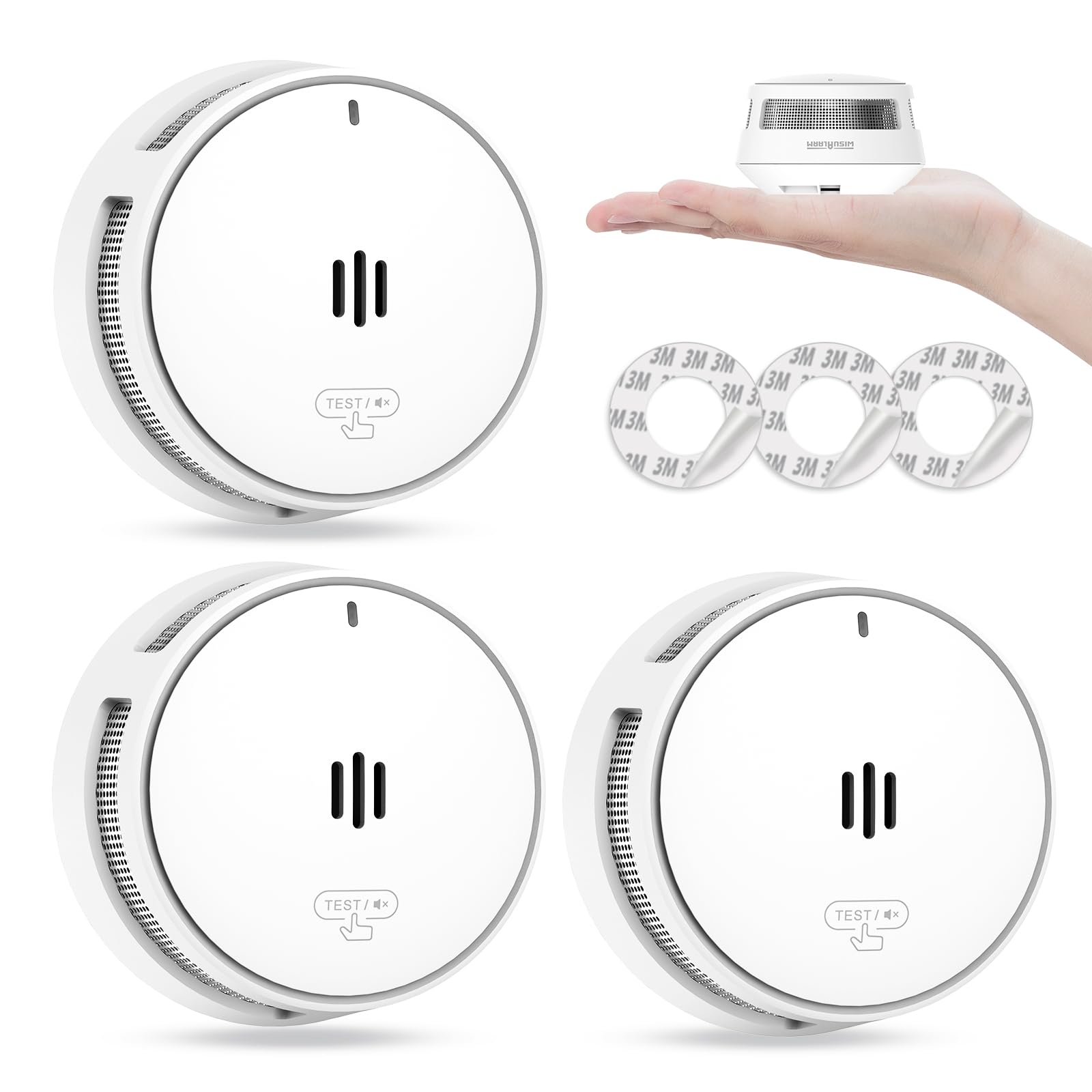 Avis Détecteur fumée, Pile , détecteur fumée Maison – Maison – Guide360