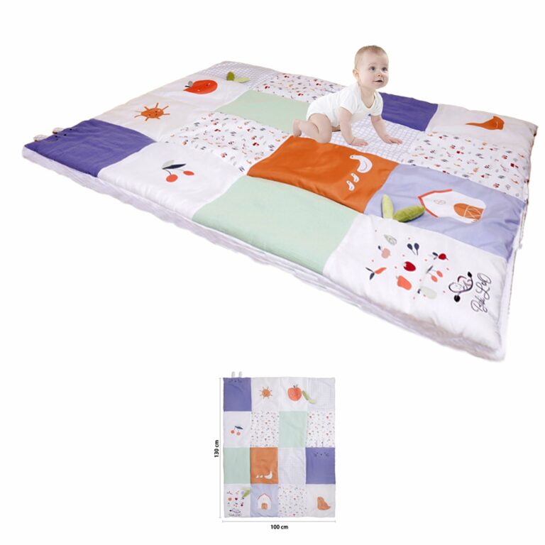 Avis Tapis Jeu d'éveil BaBiLoO bébé 130x100 cm – Jeux et Jouets – Guide360