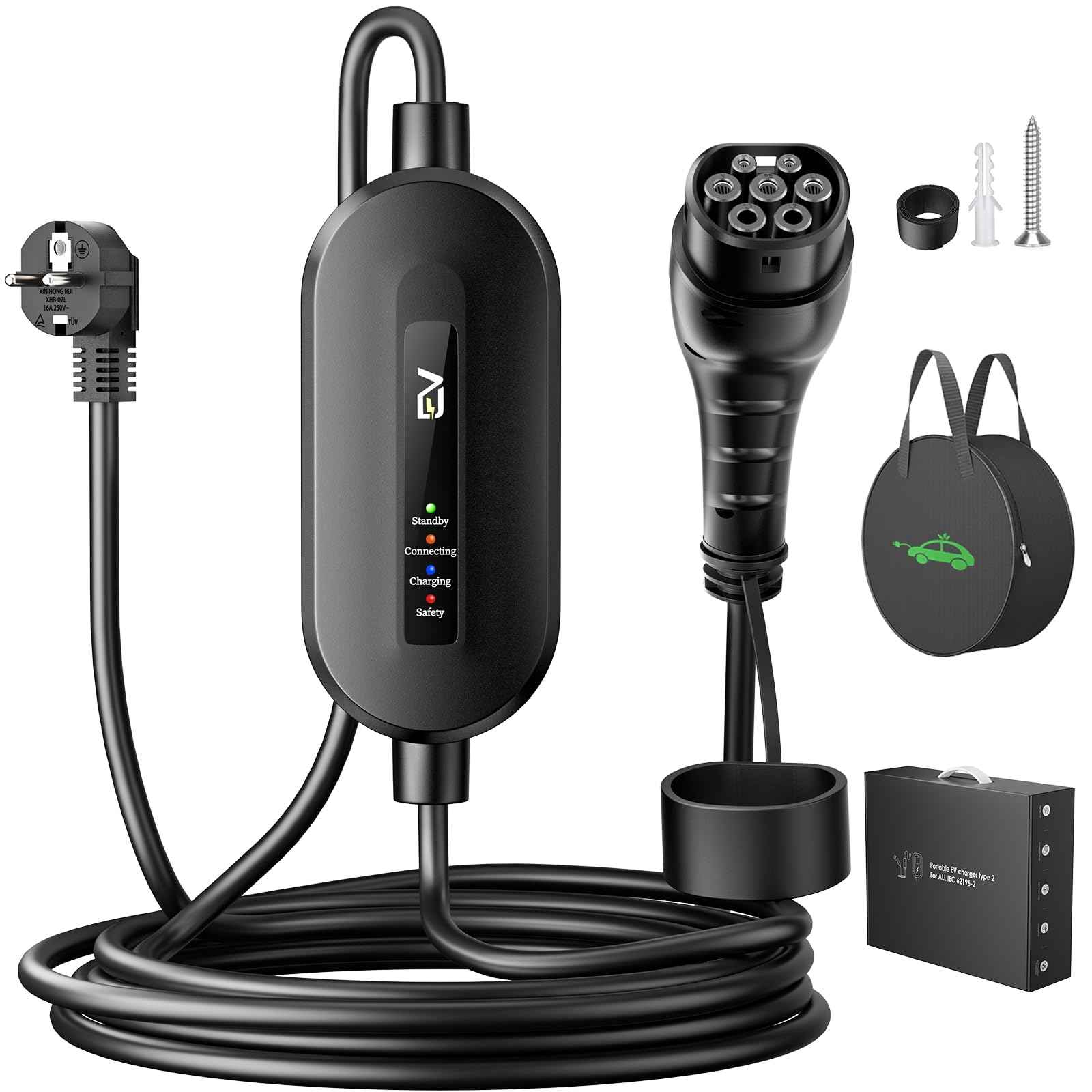 Avis Evjuicion Chargeur Voiture Electrique 368kW – High-Tech – Guide360