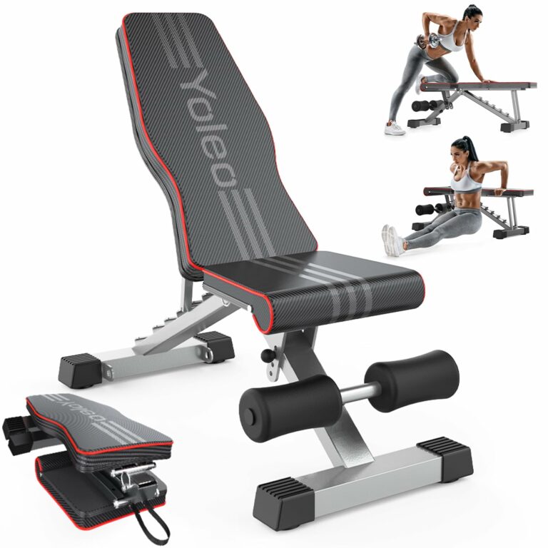 Avis YOLEO Banc Musculation Banc réglable – Sports et Loisirs – Guide360