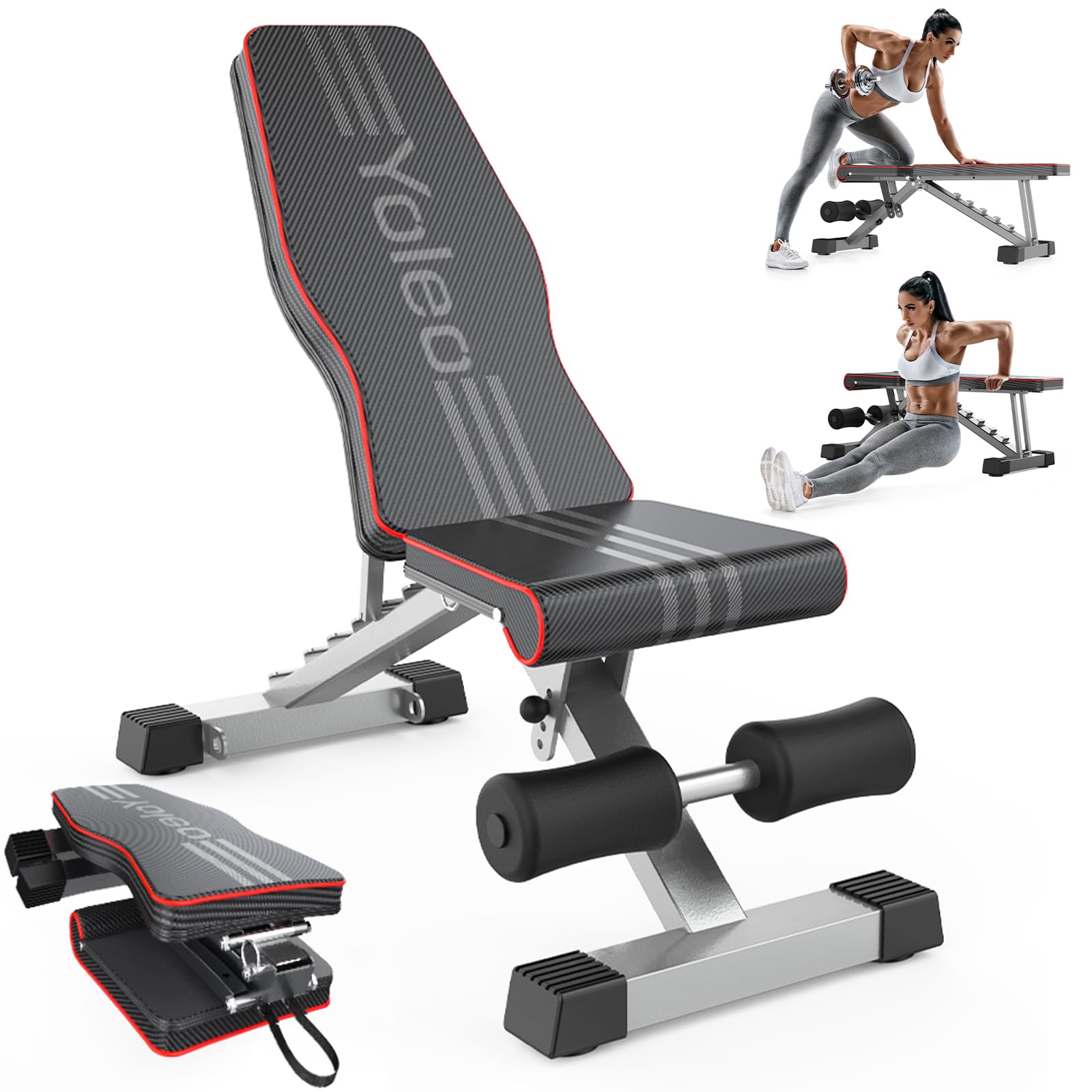 Avis YOLEO Banc Musculation Banc réglable – Sports et Loisirs – Guide360