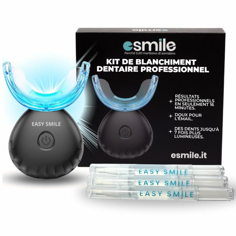 Avis EASY SMILE Blanchiment Dentaire Professionnel – Beauté – Guide360
