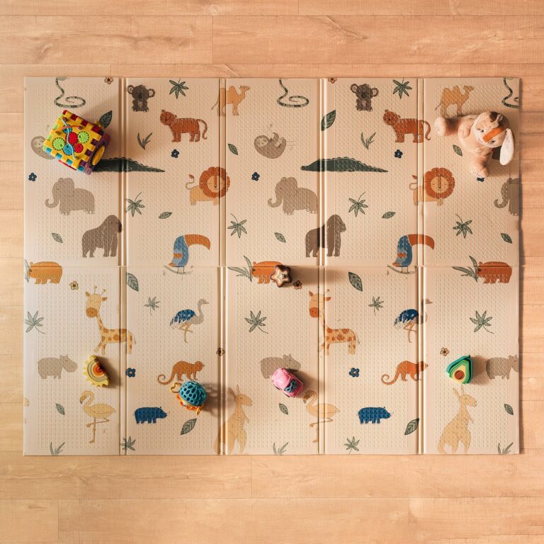 Avis Nuby Tapis d'Éveil Réversible Tapis Jeux Bébé – Bébé et Puériculture – Guide360