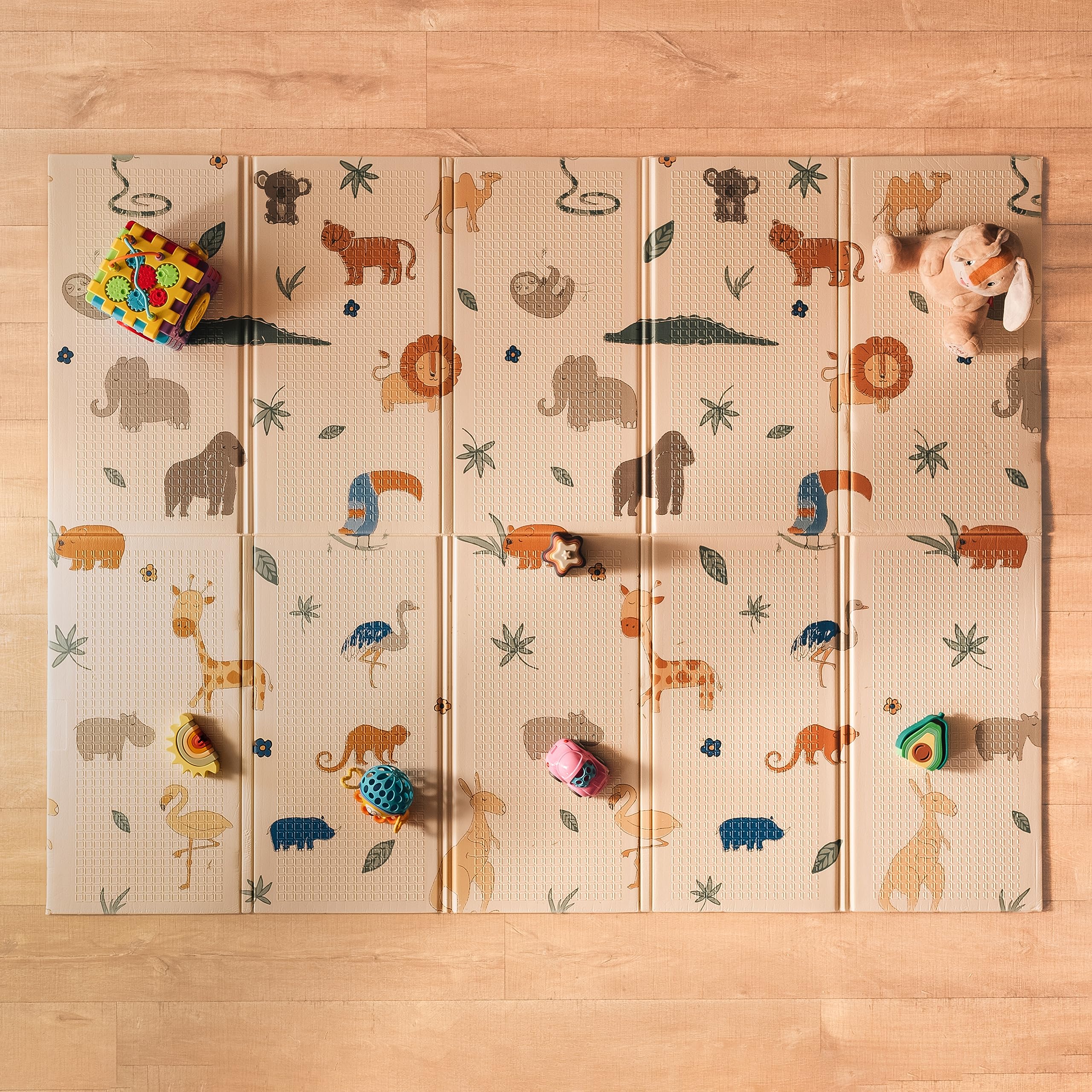 Avis Nuby Tapis d'Éveil Réversible Tapis Jeux Bébé – Bébé et Puériculture – Guide360