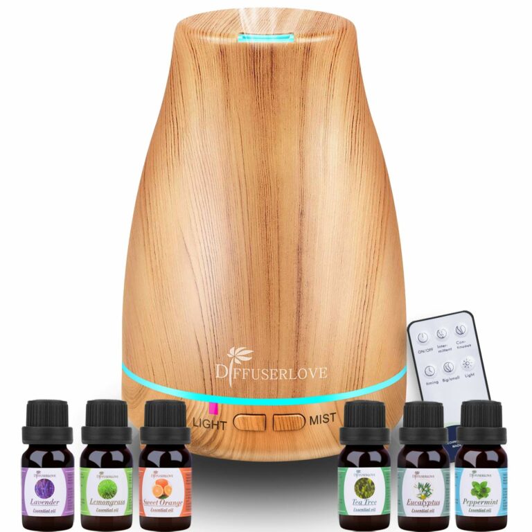 Avis Diffuserlove Diffuseur d'Huiles Essentielles LED – Beauté et santé – Guide360
