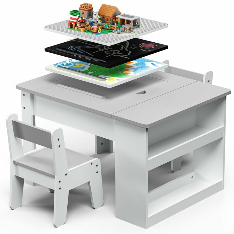 Avis Table Enfant 2 Chaises Multifonction – Maison – Guide360