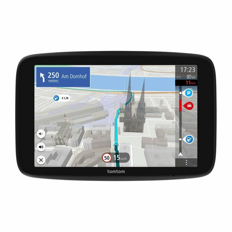 Avis TomTom GPS GO Navigator – High-Tech – Guide360