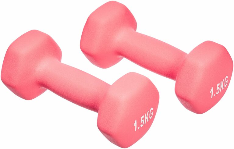 Avis Amazon Basics Paire d'haltères néoprène – Sport et Loisirs – Guide360