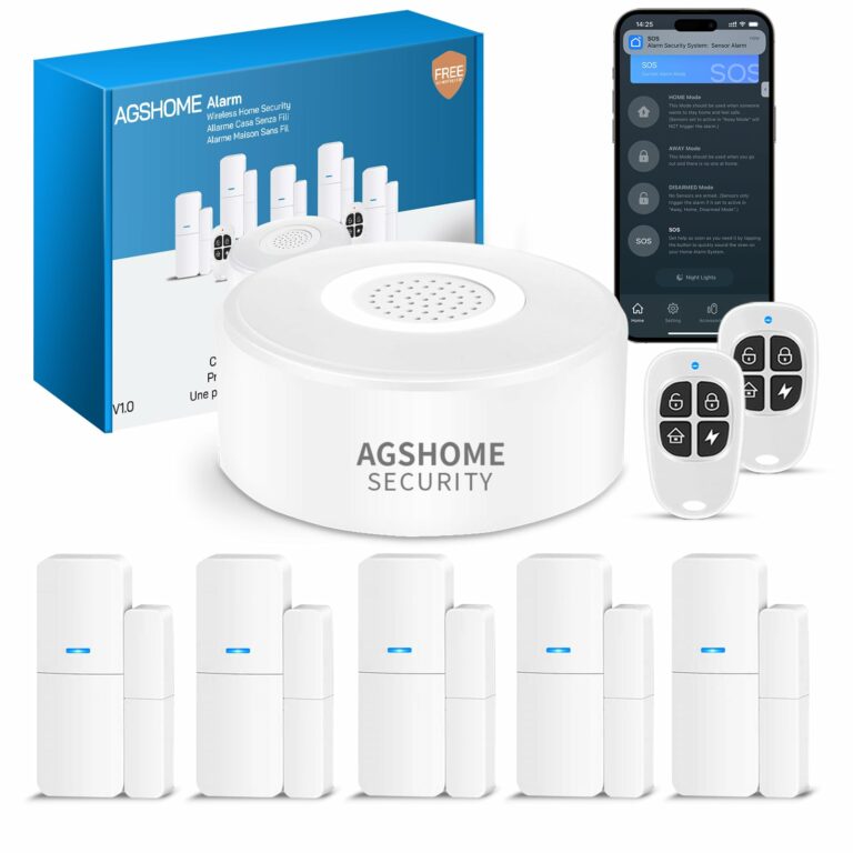 Avis AGSHOME Alarme Maison sans Fil – Maison et jardin – Guide360