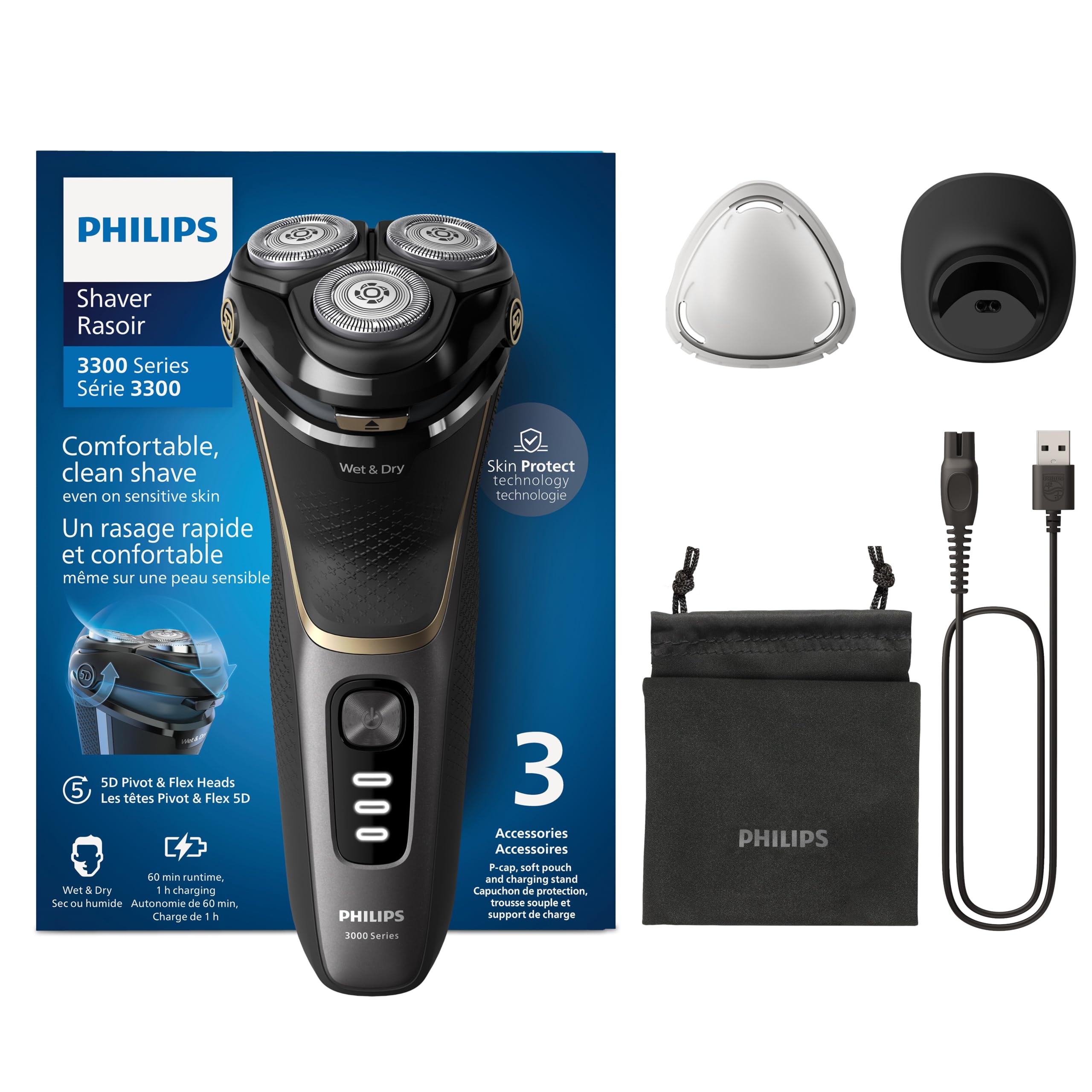 Avis Philips Electric Shaver Series Rasoir – Beauté – Guide360