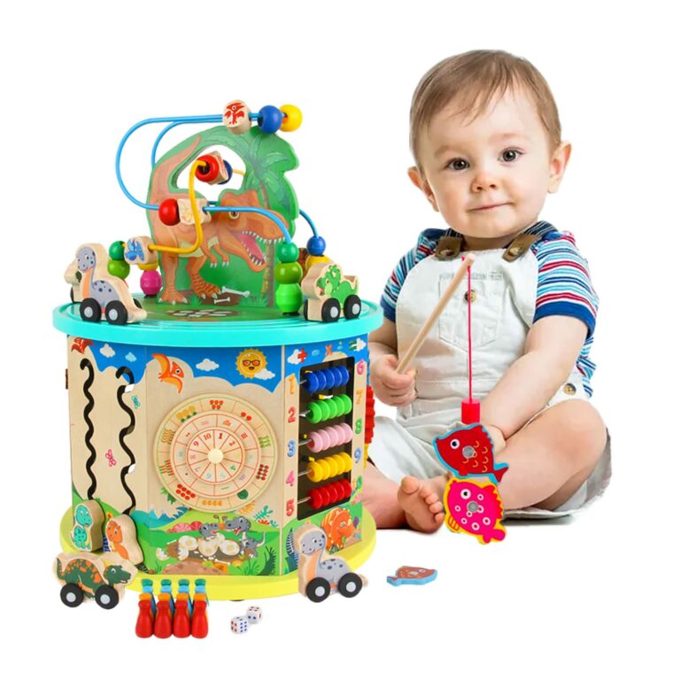 Avis Cube d’Activité Bois 12 en 1 – Jouets et jeux de société – Guide360