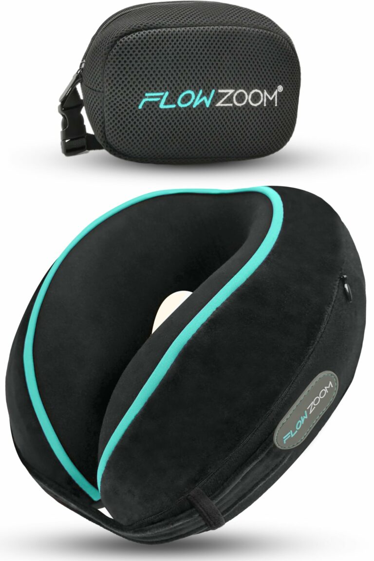 Avis FLOWZOOM Dream Coussin Voyage Mousse – Voyage – Guide360