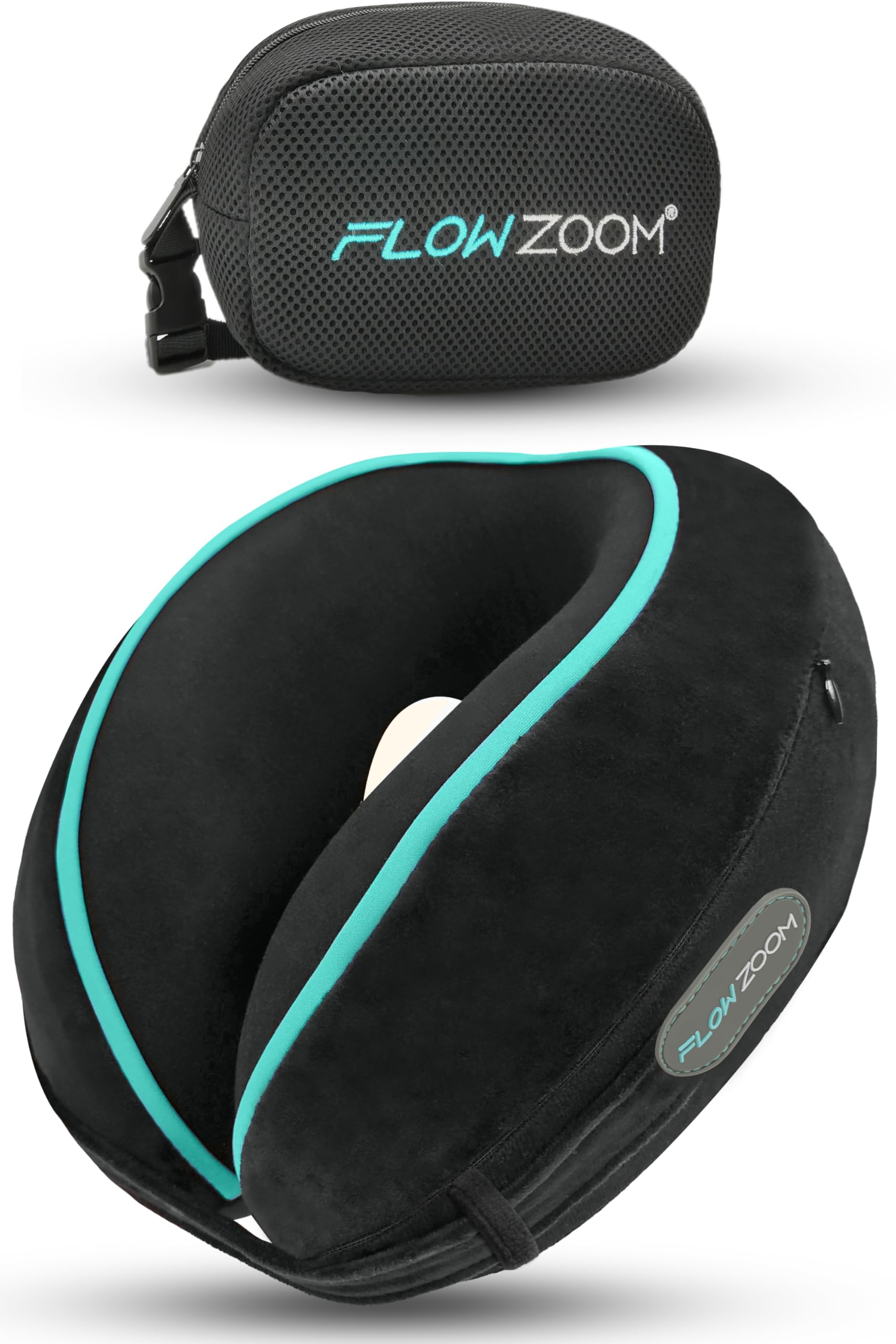 Avis FLOWZOOM Dream Coussin Voyage Mousse – Voyage – Guide360