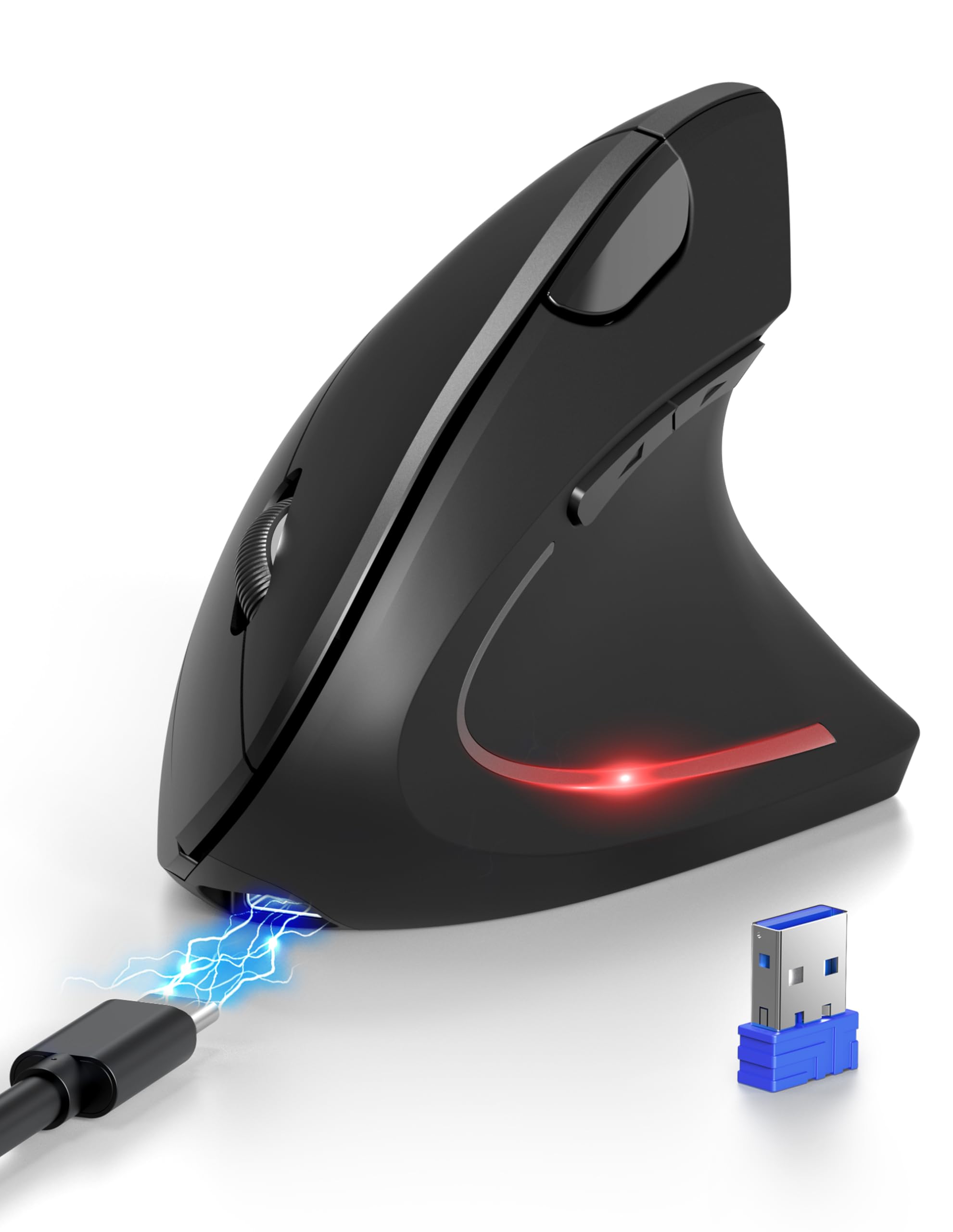 Avis TECKNET Souris Ergonomique sans Fil – High-Tech – Guide360
