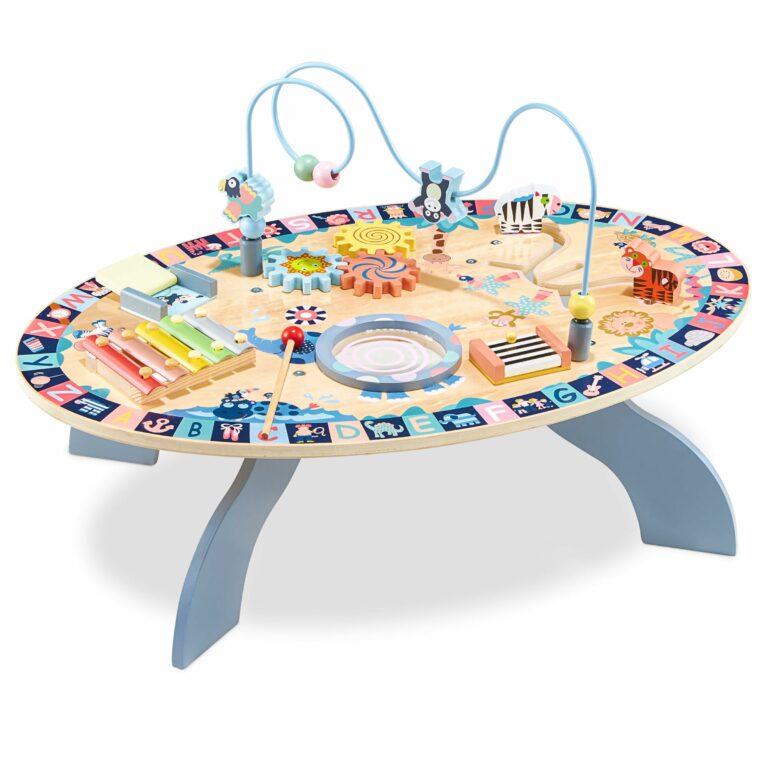 Avis mamabrum Table Éducative Bois 7 – Jouets et éducation – Guide360