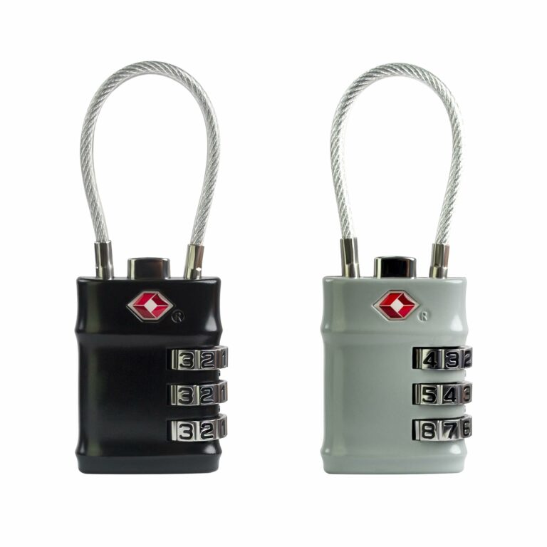 Avis UP Security Cadenas TSA Homologués – Voyage – Guide360