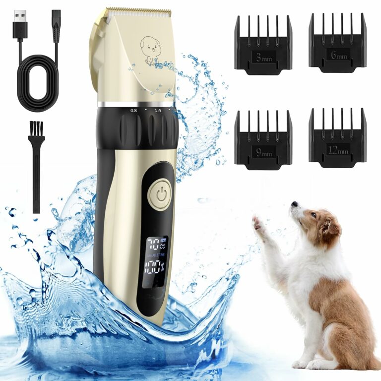 Avis YAZEKY Tondeuse ChienProfessionnelle Poil Long – Beauté et soins personnels – Guide360