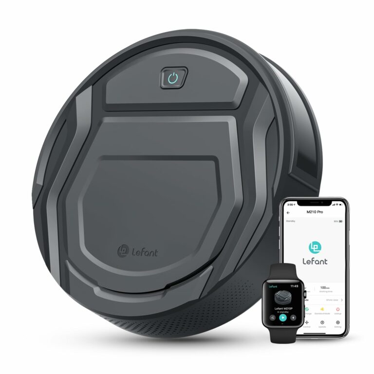 Avis Lefant Aspirateur Robot Mince Silencieux – Maison – Guide360