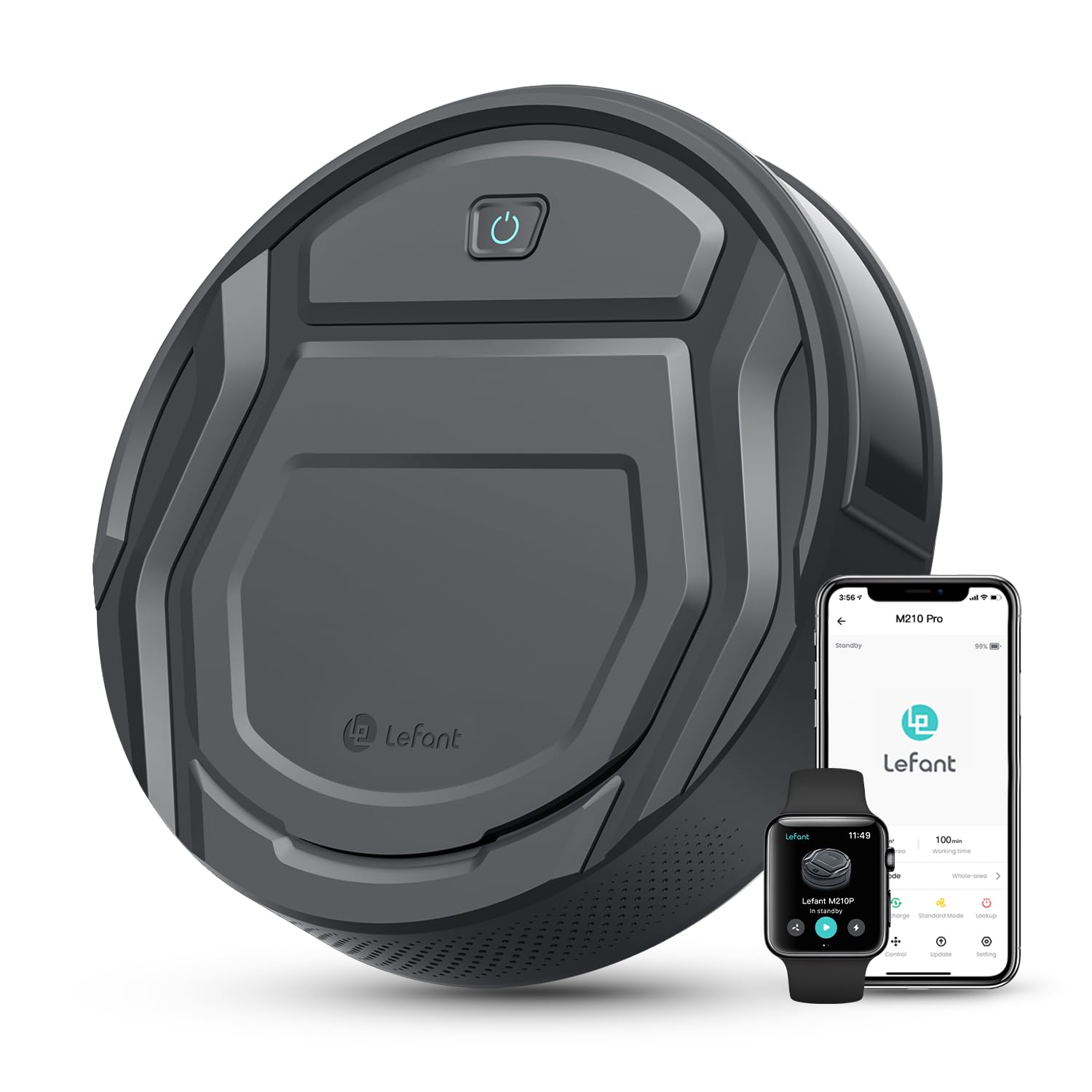 Avis Lefant Aspirateur Robot Mince Silencieux – Maison – Guide360