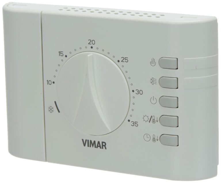 Avis VIMAR 02900.1 Thermostat électronique Contrô – Maison et jardin – Guide360