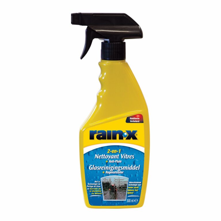 Avis Rain X 2 1 Nettoyant – Auto et Moto – Guide360