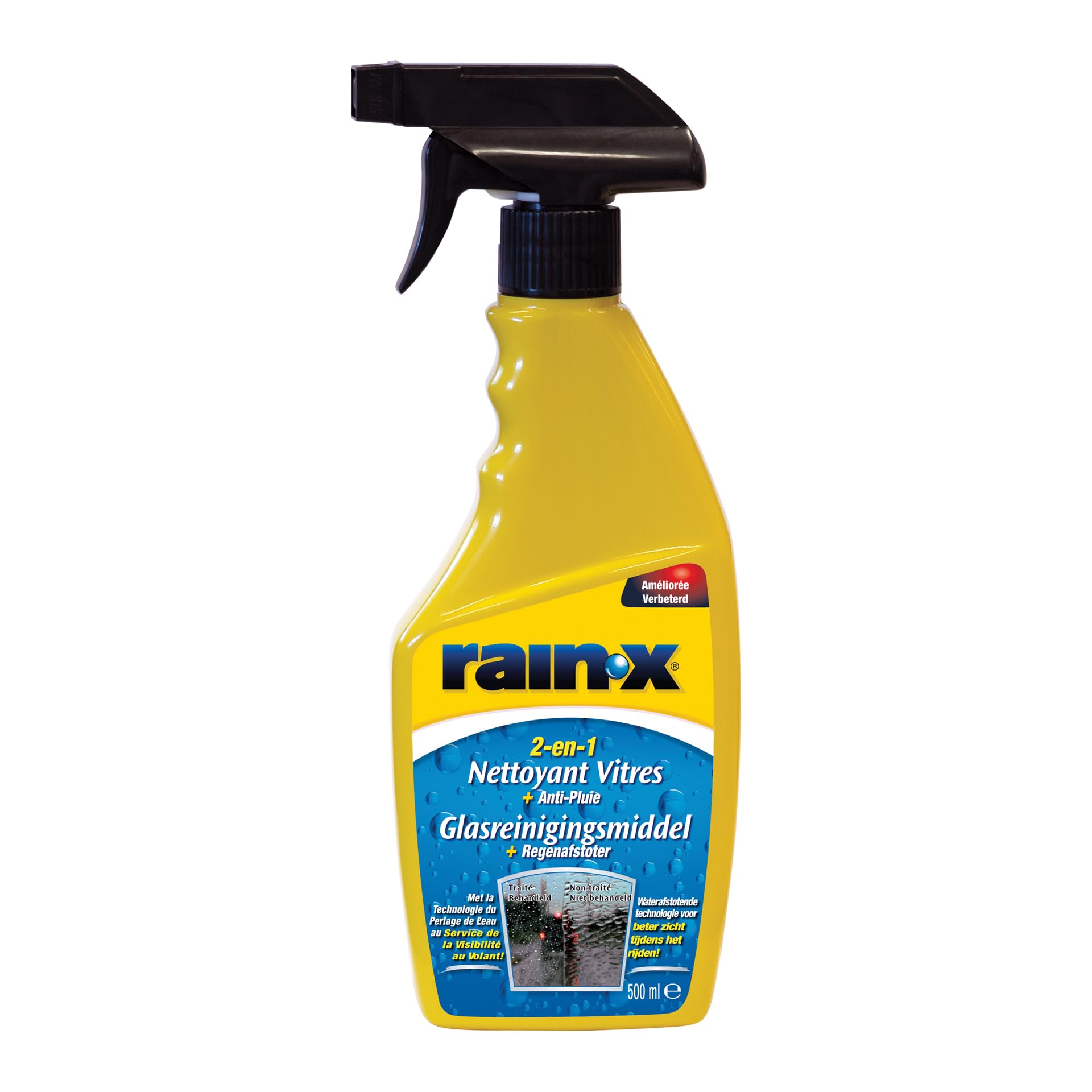 Avis Rain X 2 1 Nettoyant – Auto et Moto – Guide360