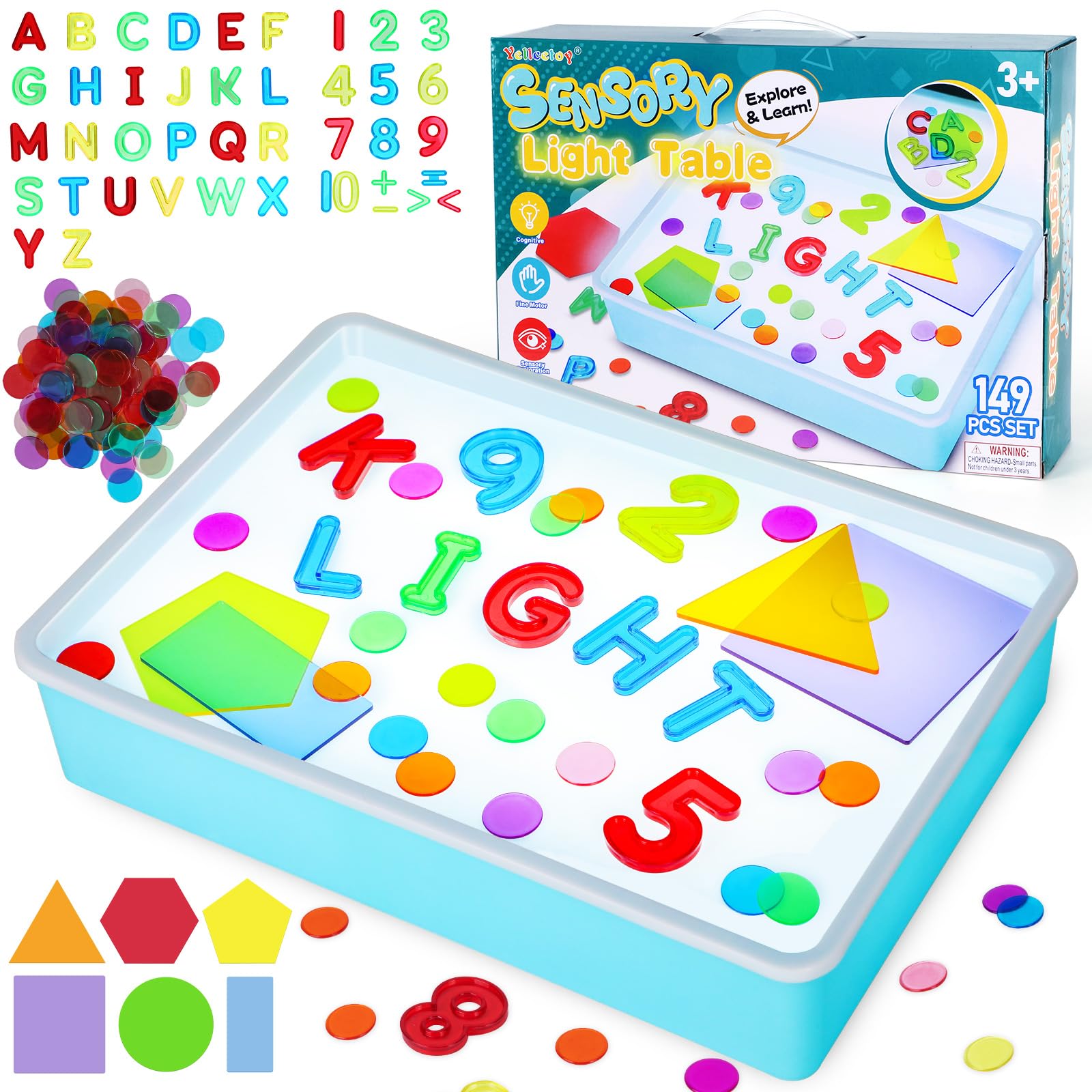 Avis Yellcetoy Jouet Sensoriel Autisme Table – Jouets et jeux – Guide360