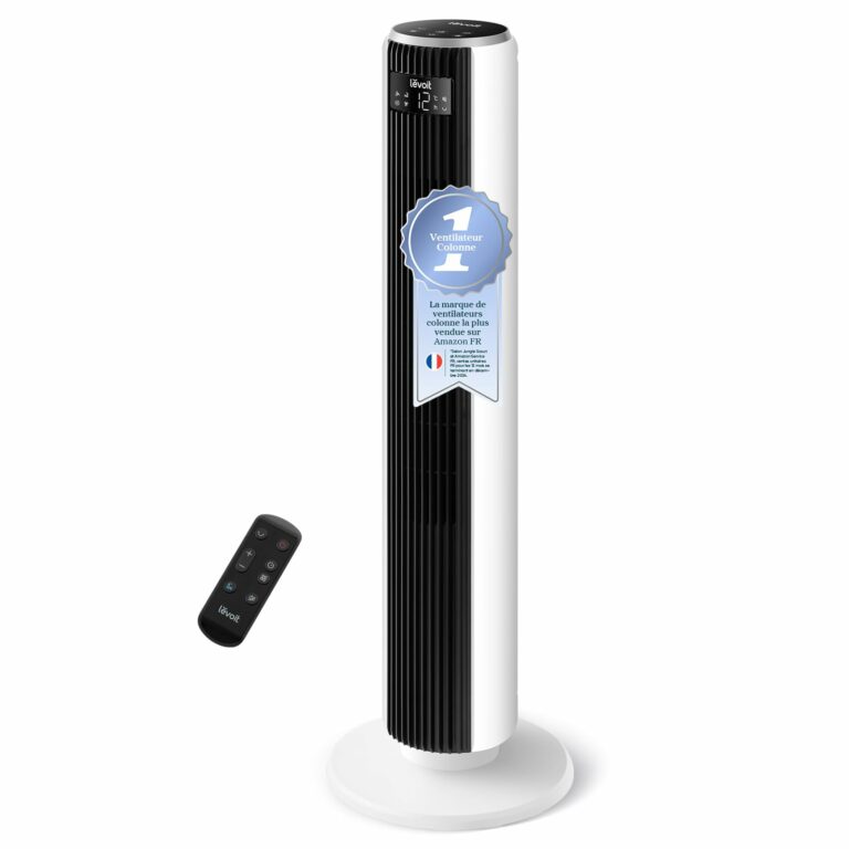 Avis LEVOIT 20dB Ventilateur Colonne Silencieux – Maison – Guide360