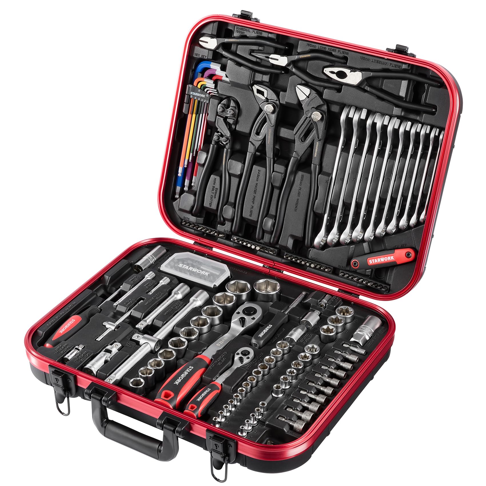 Avis STARWORK True Mechanic™ Ensemble doutils – Outils et équipements – Guide360