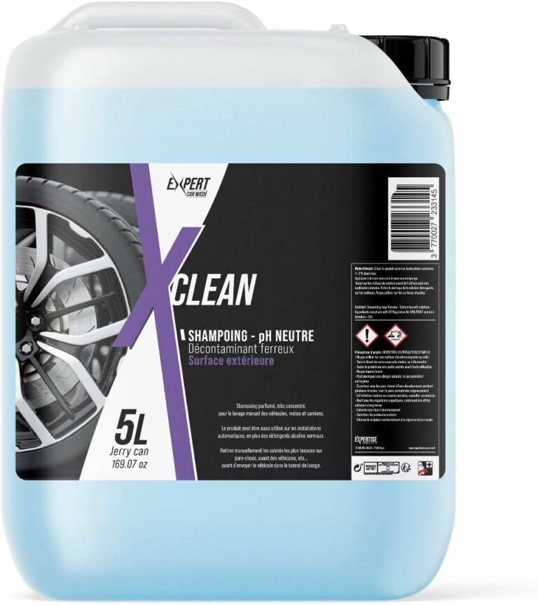 Avis Shampoing voiture pH Neutre 5L – Auto et Moto – Guide360