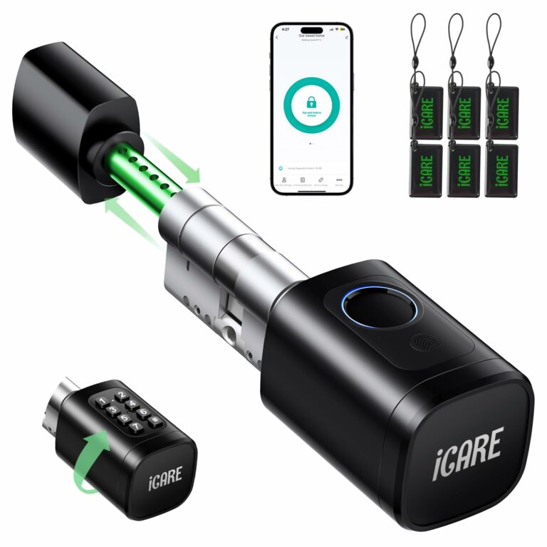 Avis Serrure Connectée Serrure Biométrique Cylindre – Maison – Guide360