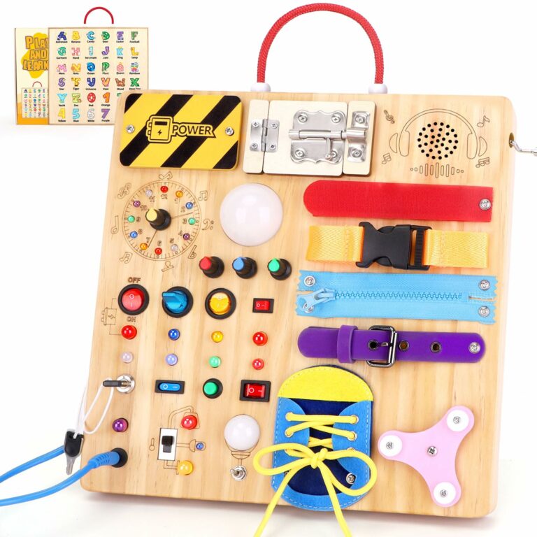 Avis 23 en 1 Montessori Busy – Jeux et Jouets – Guide360