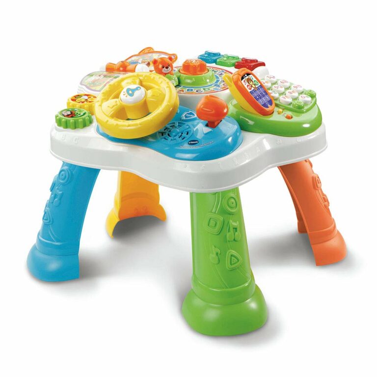 Avis VTech Ma Table d'Activités Bilingue – Jeux & Jouets – Guide360