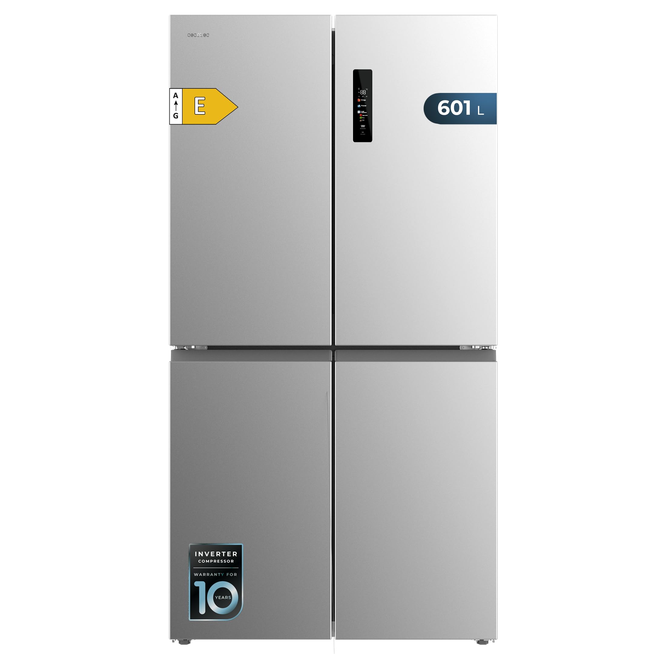 Avis Cecotec Refrigerateur Congelateur 4 Portes – Electroménager – Guide360