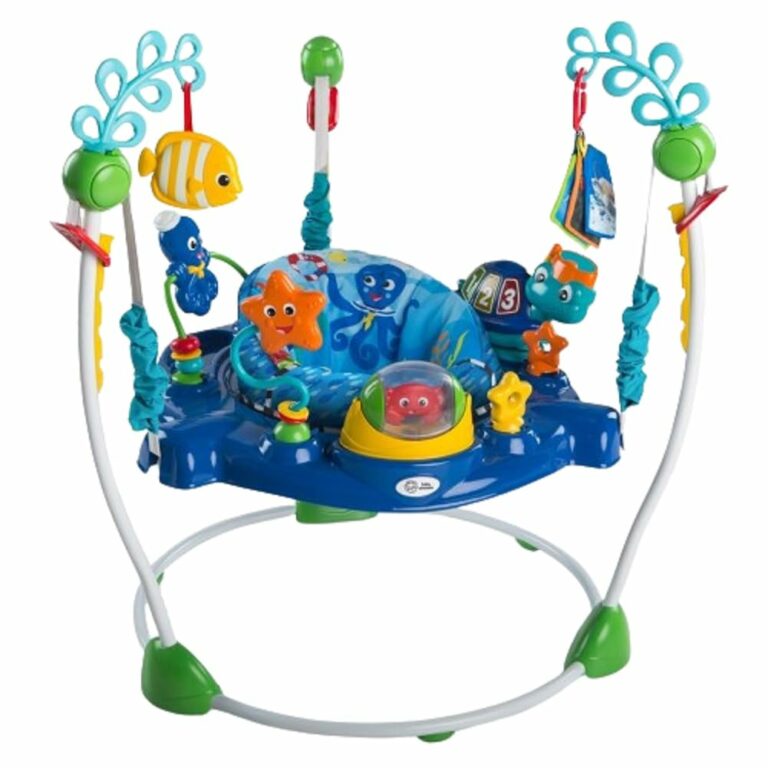 Avis Baby Einstein Aire d'Éveil à Rebonds – Jouets et jeux éducatifs – Guide360