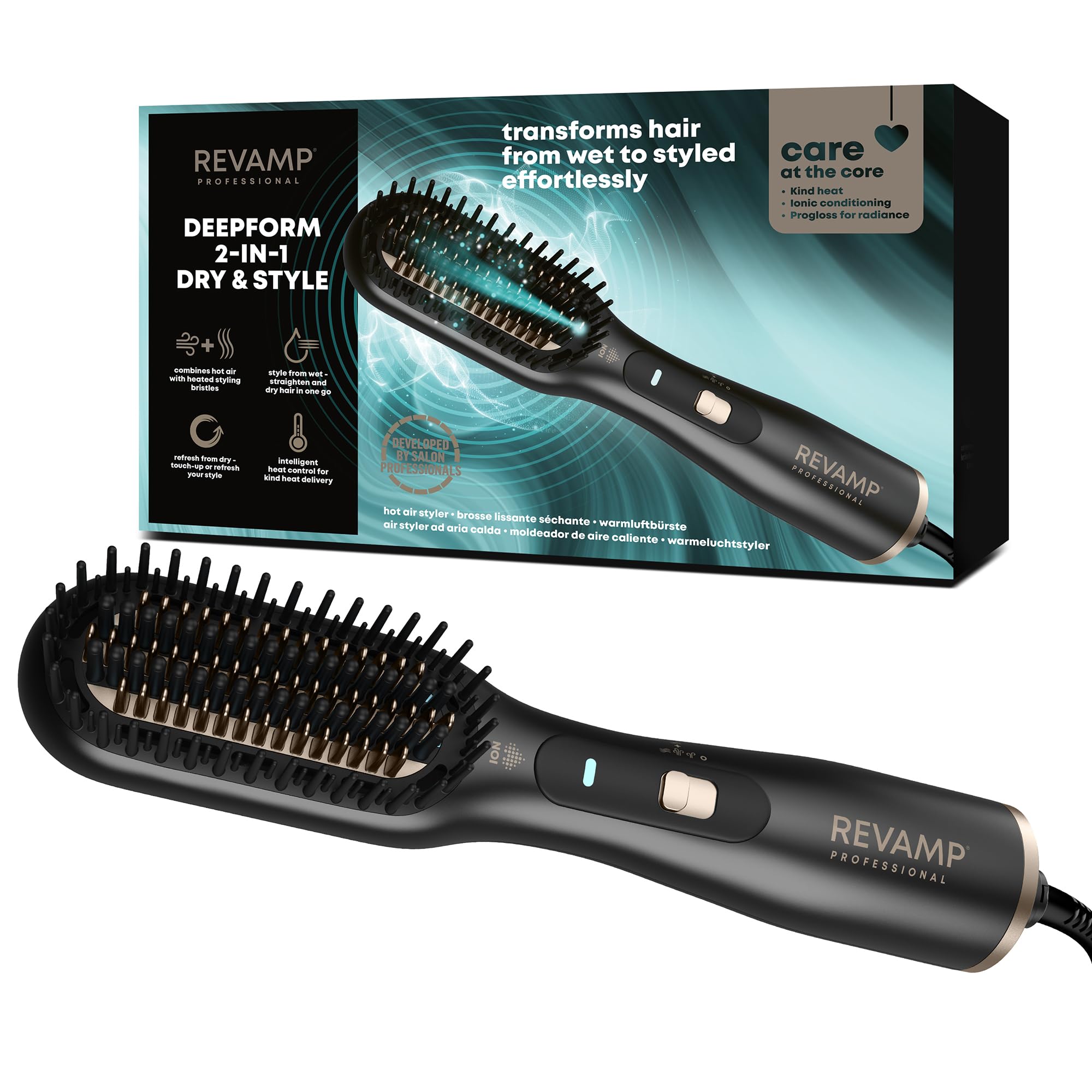 Avis Brosse Lissante REVAMP Deepform – Beauté – Guide360