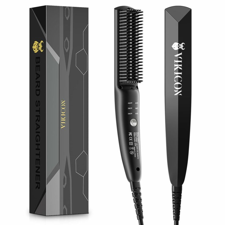 Avis Lisseur Barbe Hommes VIKICON Mini – Beauté – Guide360