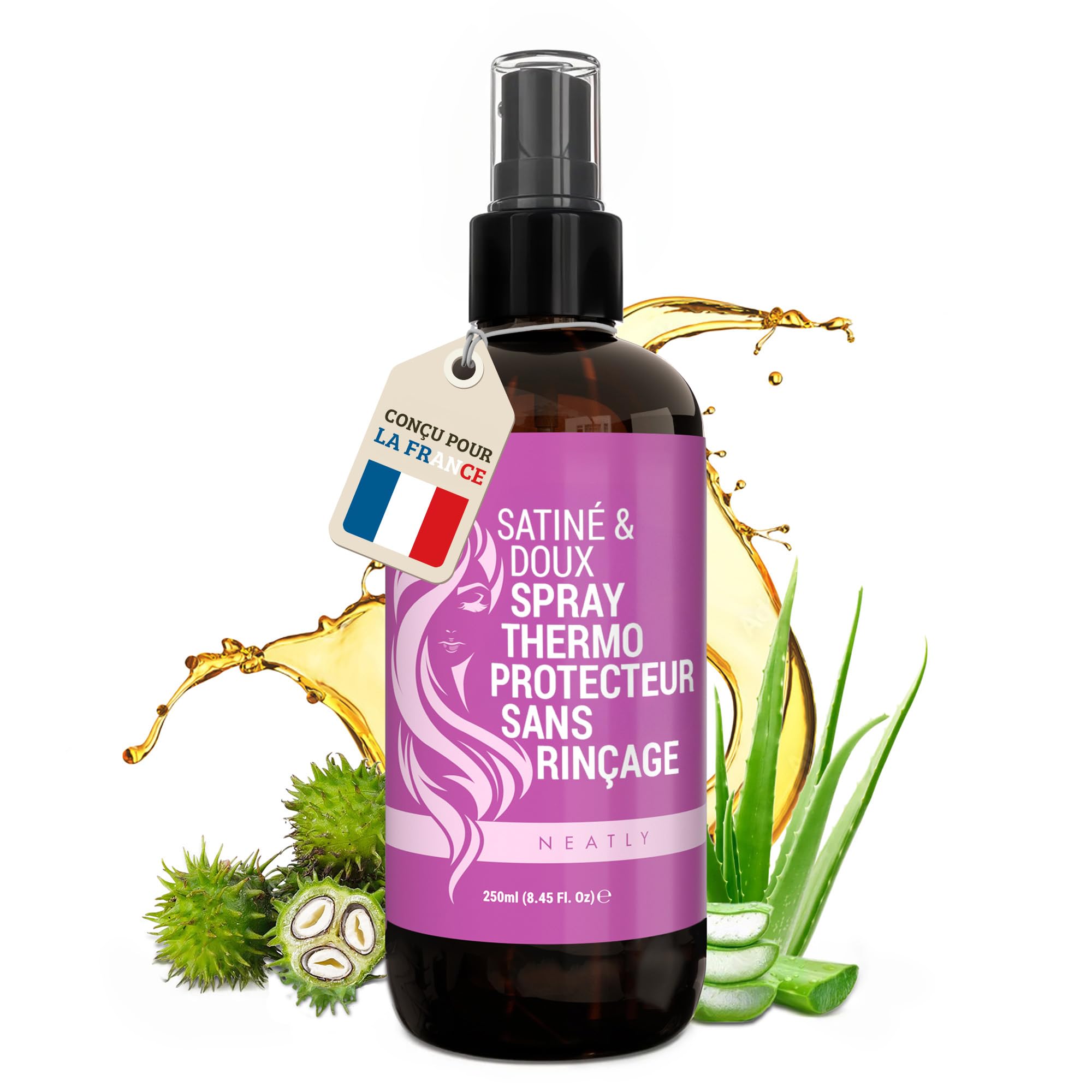 Avis Neatly® Spray Thermoprotecteur Cheveux Kératine – Beauté – Guide360