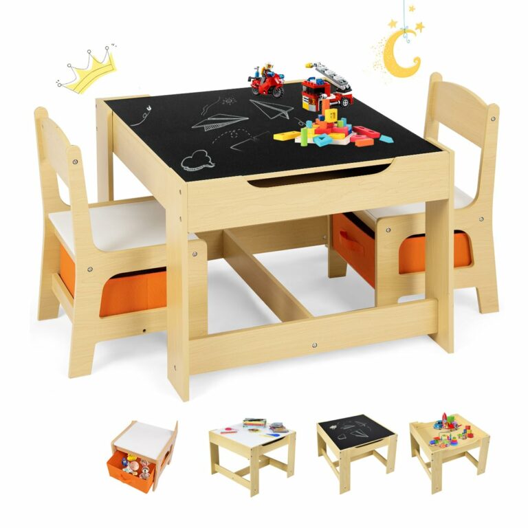 Avis GOPLUS Table Enfant 2 Chaises – Maison et jardin – Guide360