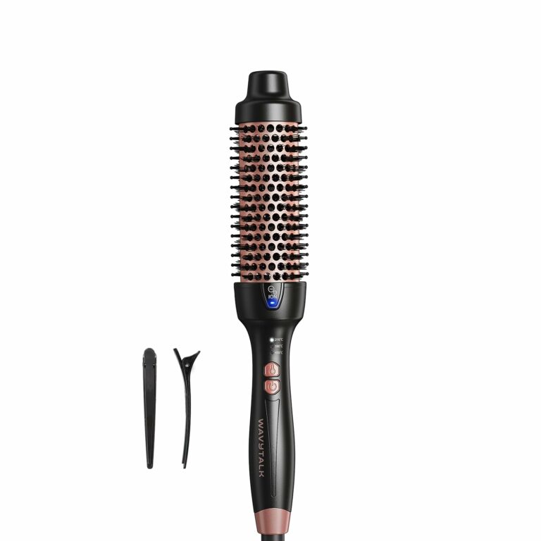 Avis sur la Wavytalk Thermal Brush (brosse thermique) – Beauté – Guide360