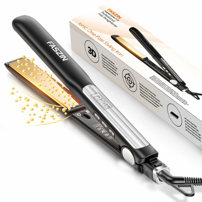 Avis Faszin Lisseur Cheveux Plaques Titane – Beauté – Guide360