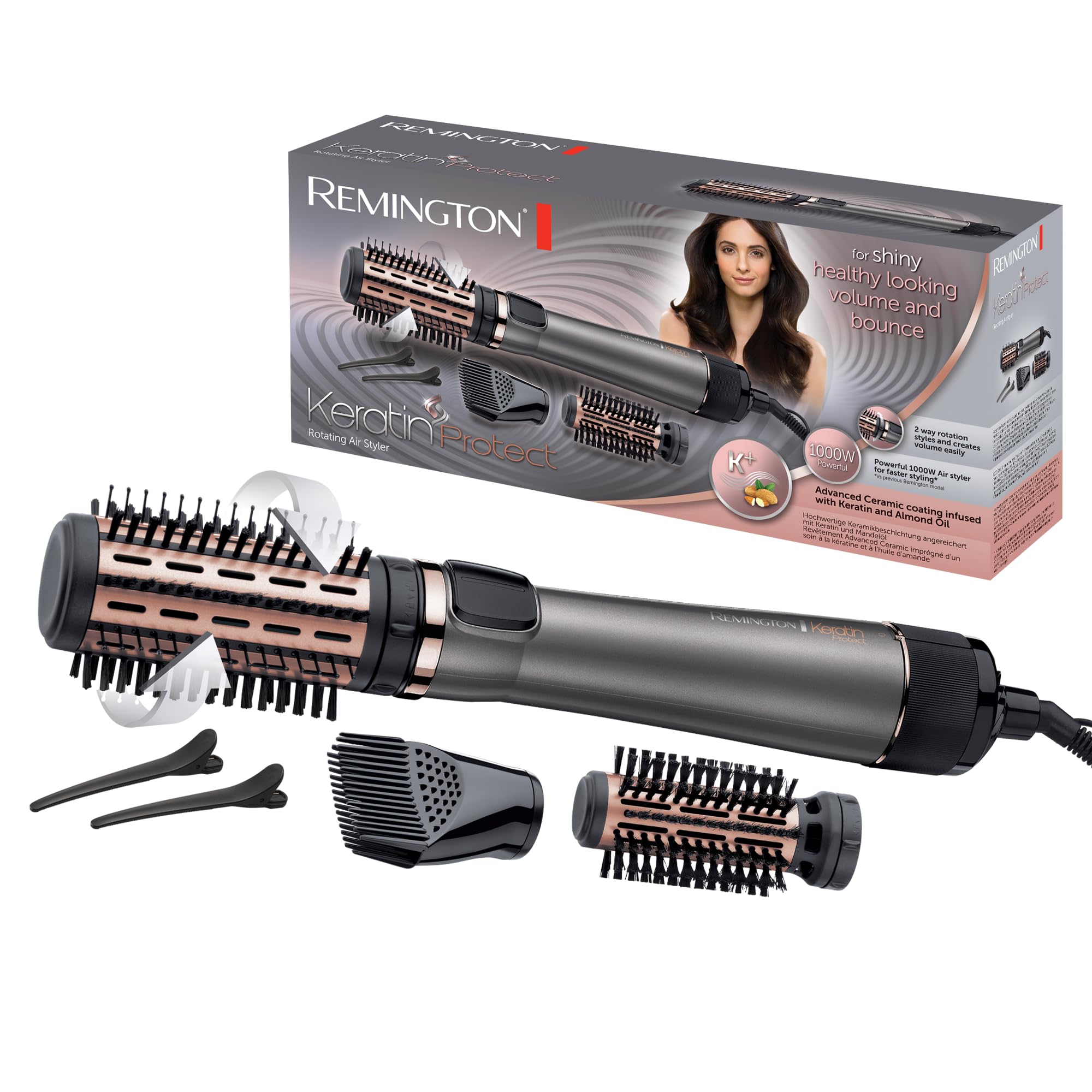 Avis Remington Brosse Soufflante Rotative automatique – Beauté – Guide360