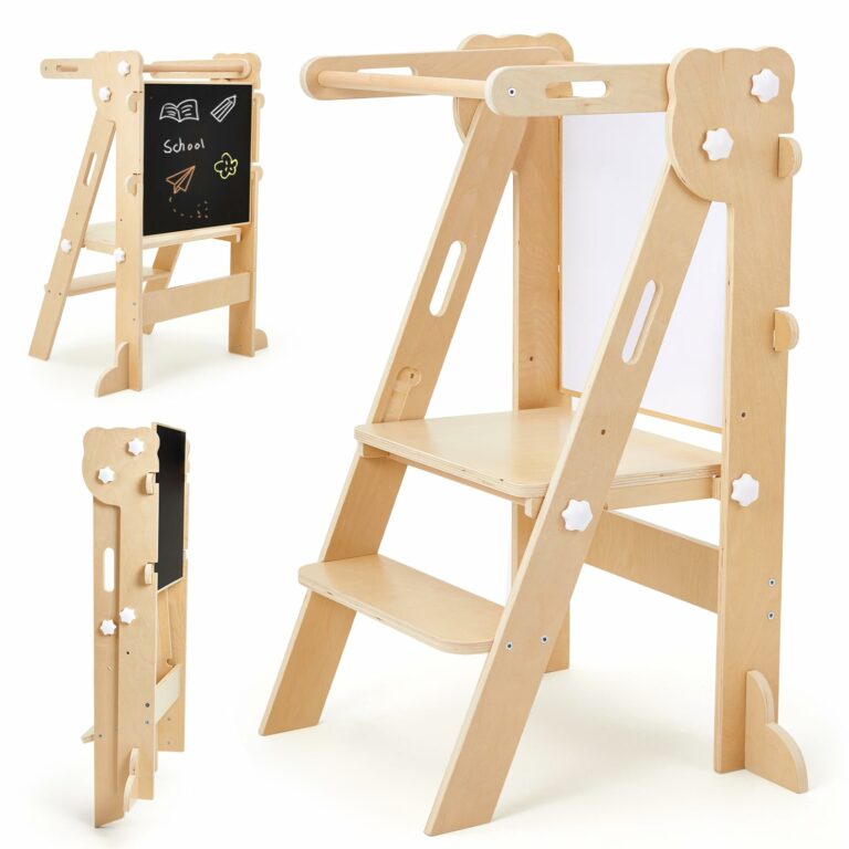 Avis Labebe Tour dapprentissage Enfants 3 en 1 – Jouets et jeux pour enfants – Guide360