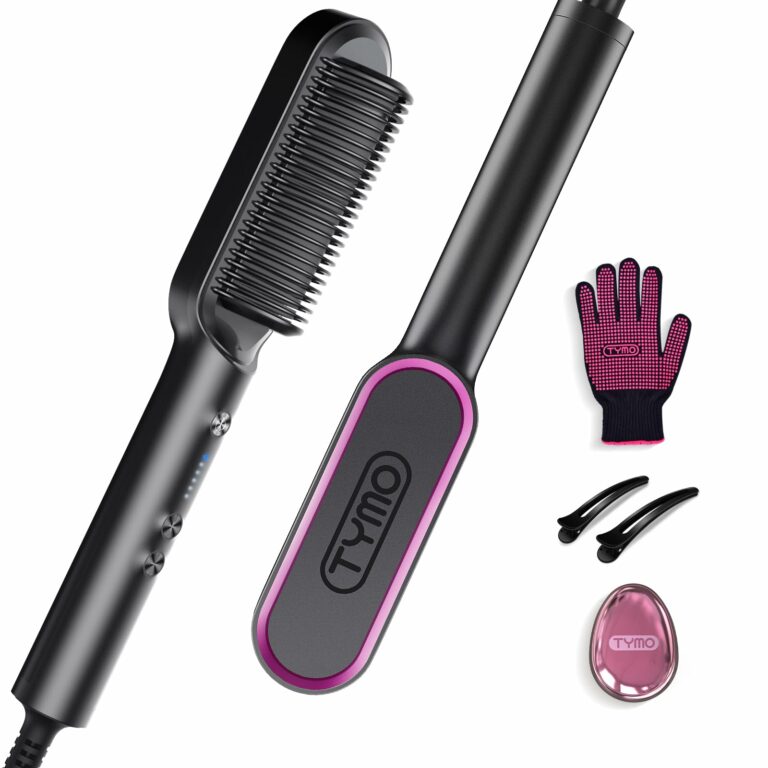 Avis TYMO Brosse Lissante Cheveux Fer – Beauté – Guide360