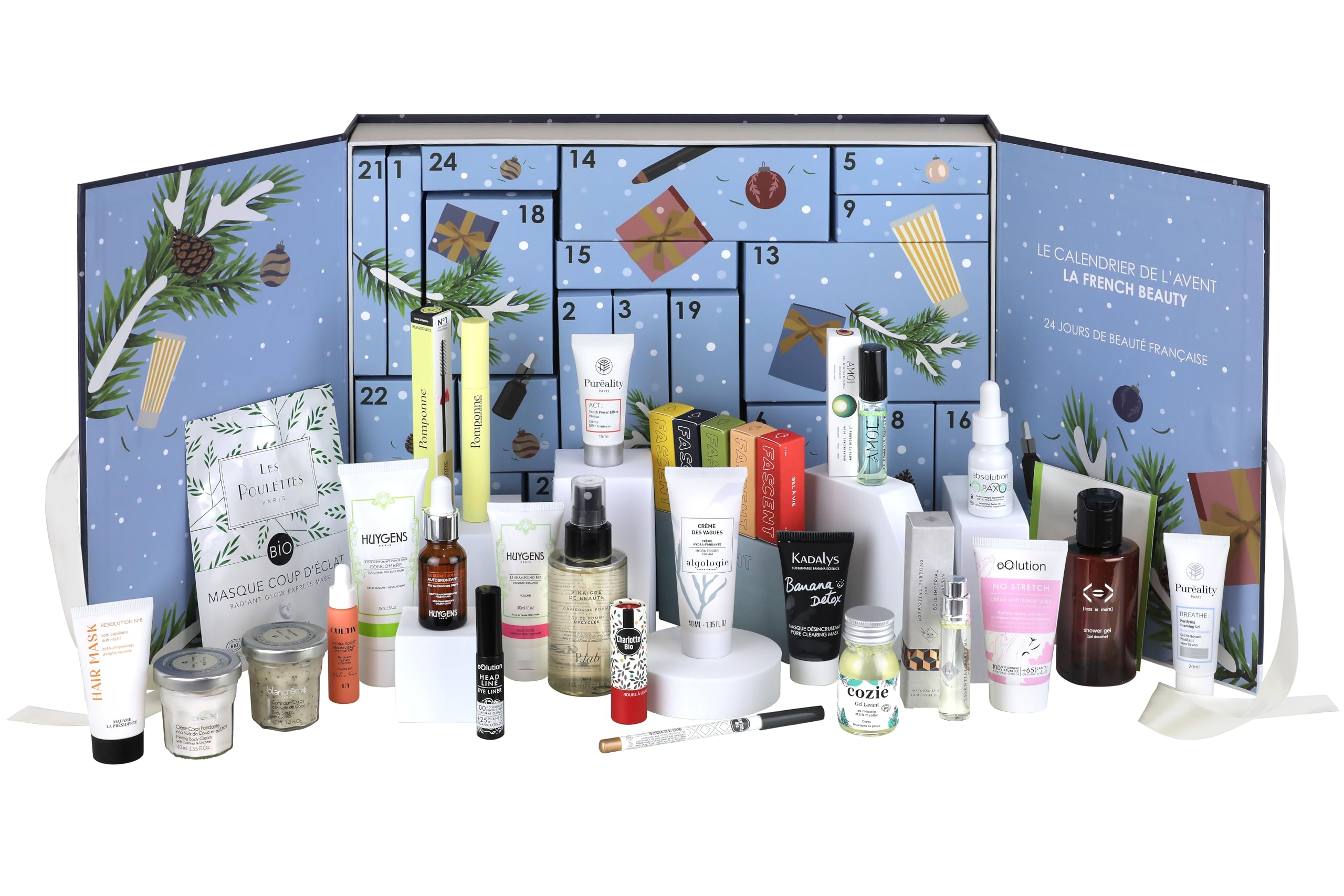 Top 5 des meilleurs calendrier de l’avent beauté – Top 5 – Guide360
