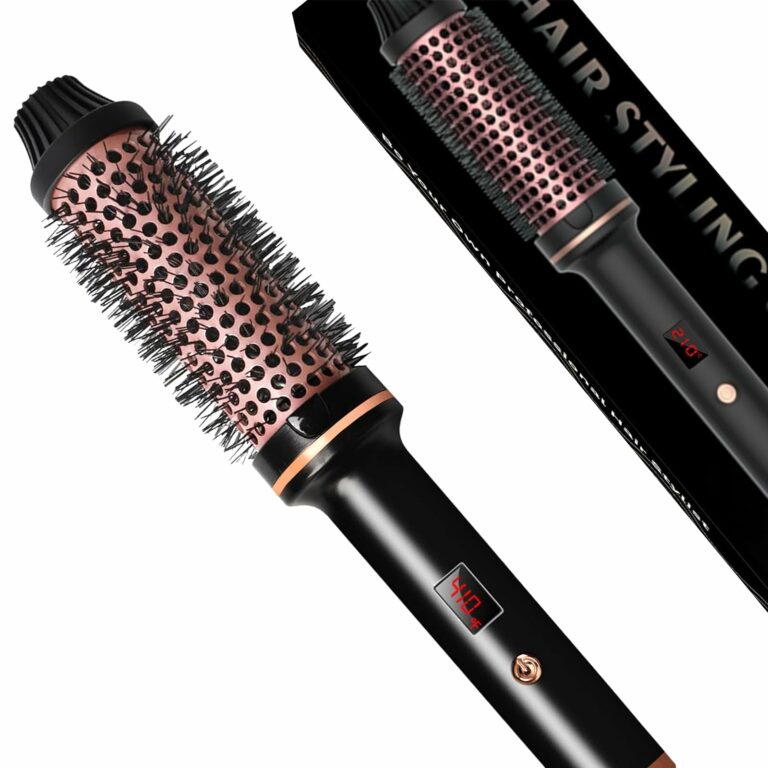 Avis TANSHINE 38mm Brosse Chauffante Brushing – Beauté – Guide360