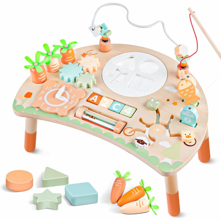 Avis Table Dactivités Bois Bébé 1+ – Jeux et Jouets – Guide360