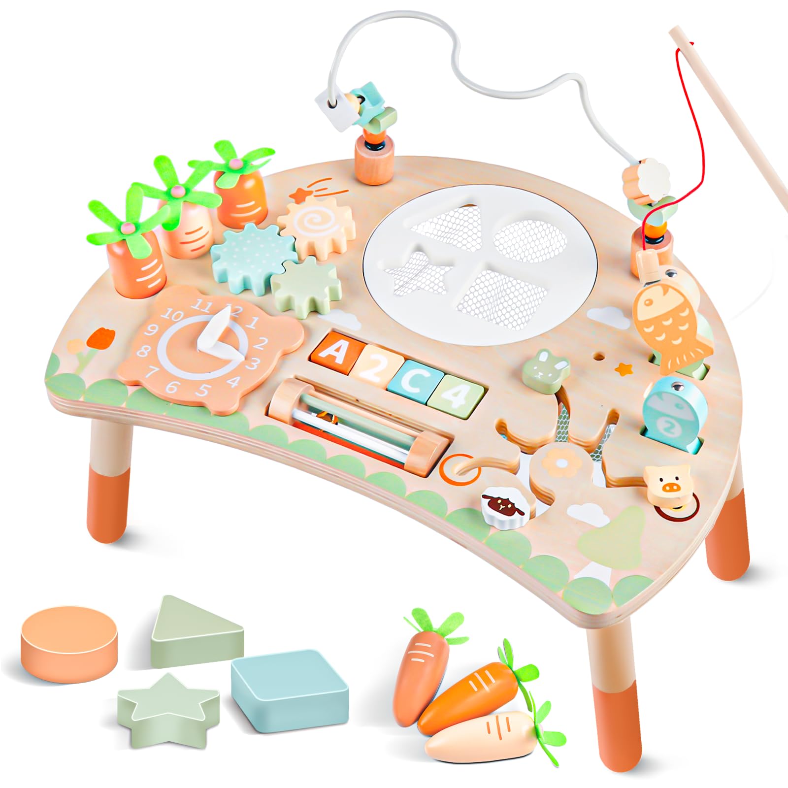 Avis Table Dactivités Bois Bébé 1+ – Jeux et Jouets – Guide360