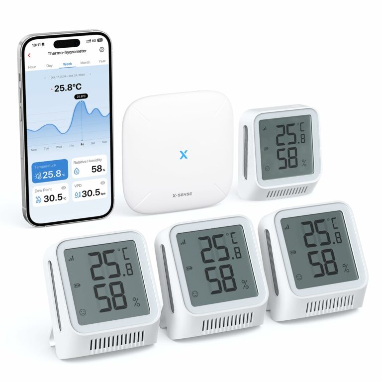 Top 5 des meilleurs thermomètre connecté – Top 5 – Guide360