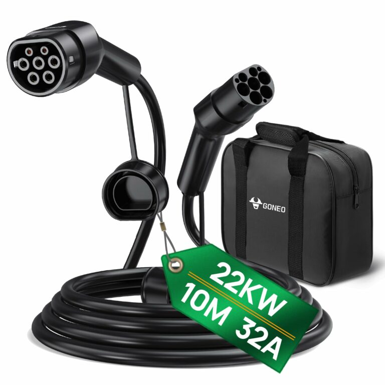 Avis GONEO Type 2 Câble Recharge – High-Tech – Guide360
